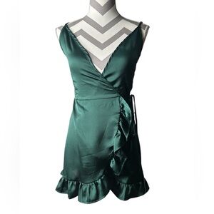 Princess Polly Mini Dress Green